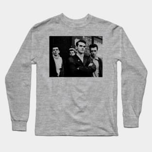 The Smiths Pencil Art Long Sleeve T-Shirt